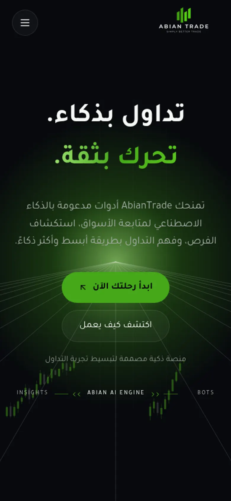 AbianTrade on mobile